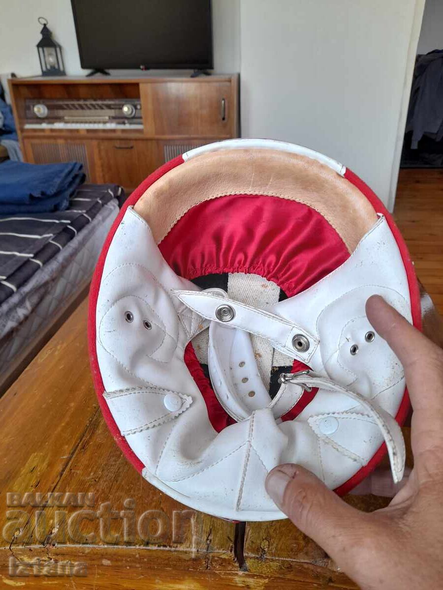 Casca veche de motociclist - 6