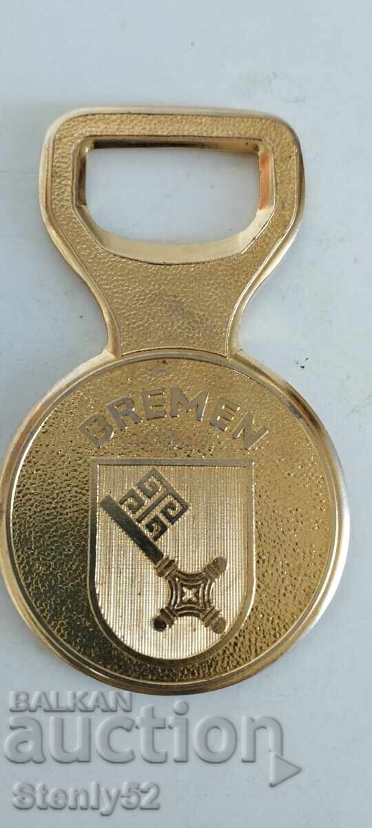 Luxury Bremen bottle opener for beer bottles