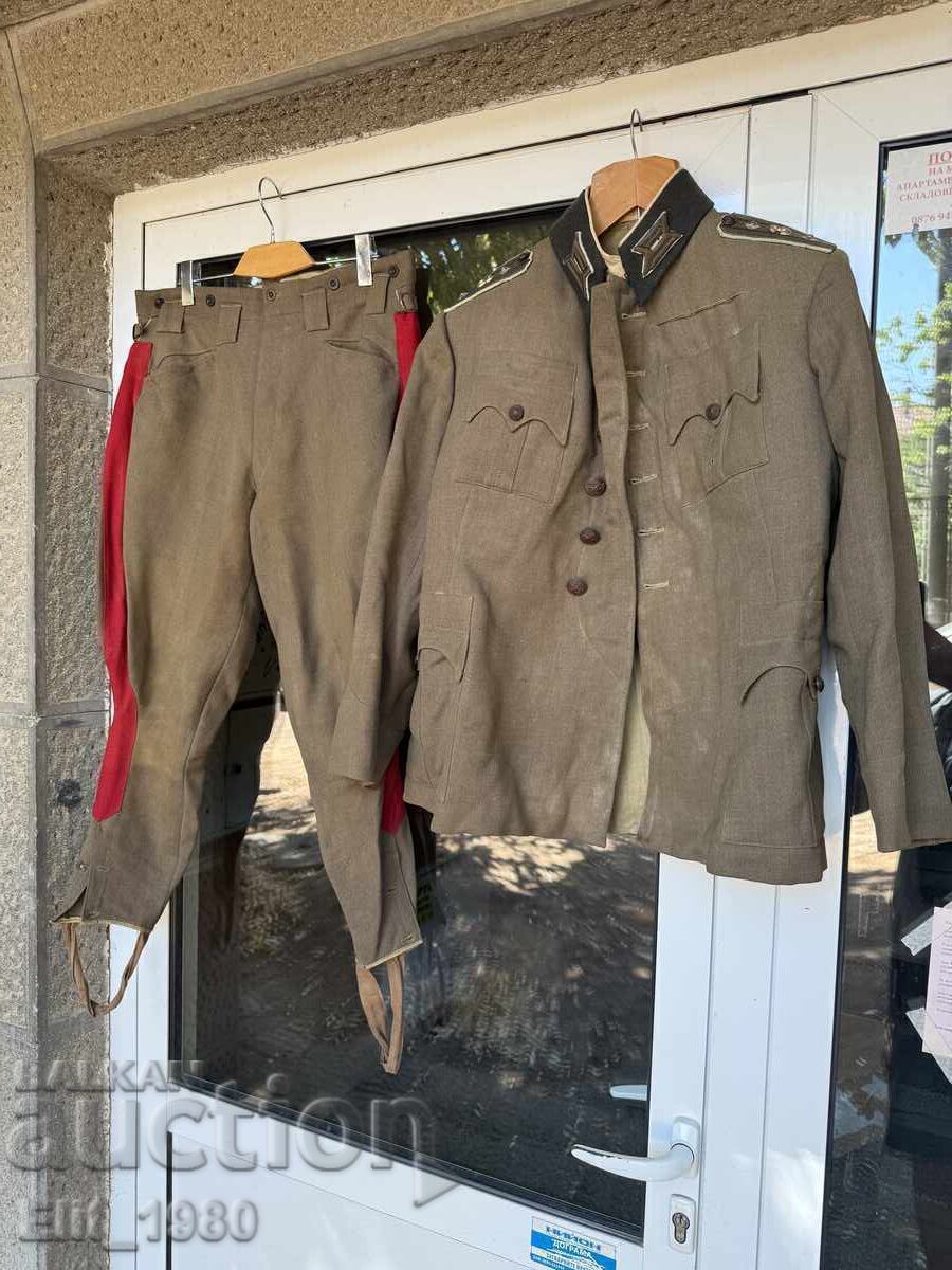 Uniformă de ofițer țarist