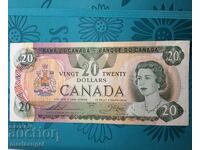Канада 20 долара 1979