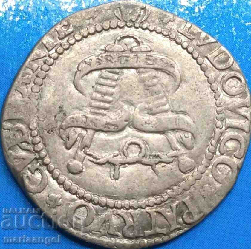 Grosso da 3 Soldi Milan Italy Galeazzo Maria Sforza - 7 Grosso da 3 Soldi Milan Italy Galeazzo Maria Sforza - 7