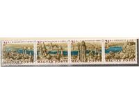 1961. Ungaria. Expoziție Internațională de Mărci "Budapesta 1961"