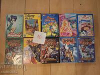 Desene animate pe DVD DVD 10 buc 10