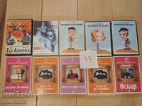 Filme pe DVD DVD 10 buc 45