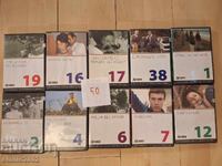 Filme pe DVD DVD 10 buc 50