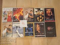 Filme pe DVD DVD 10 buc 54
