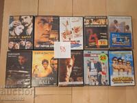 Filme pe DVD DVD 10 buc 58