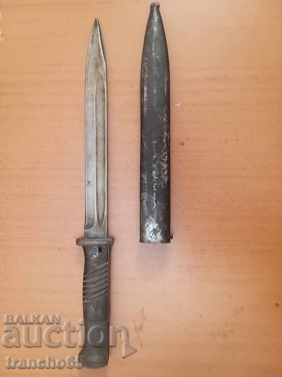 Baionetă germană "Mauser" 1898 din Al Doilea Război Mondial cu preț € 143.16 | 280.00 BGN