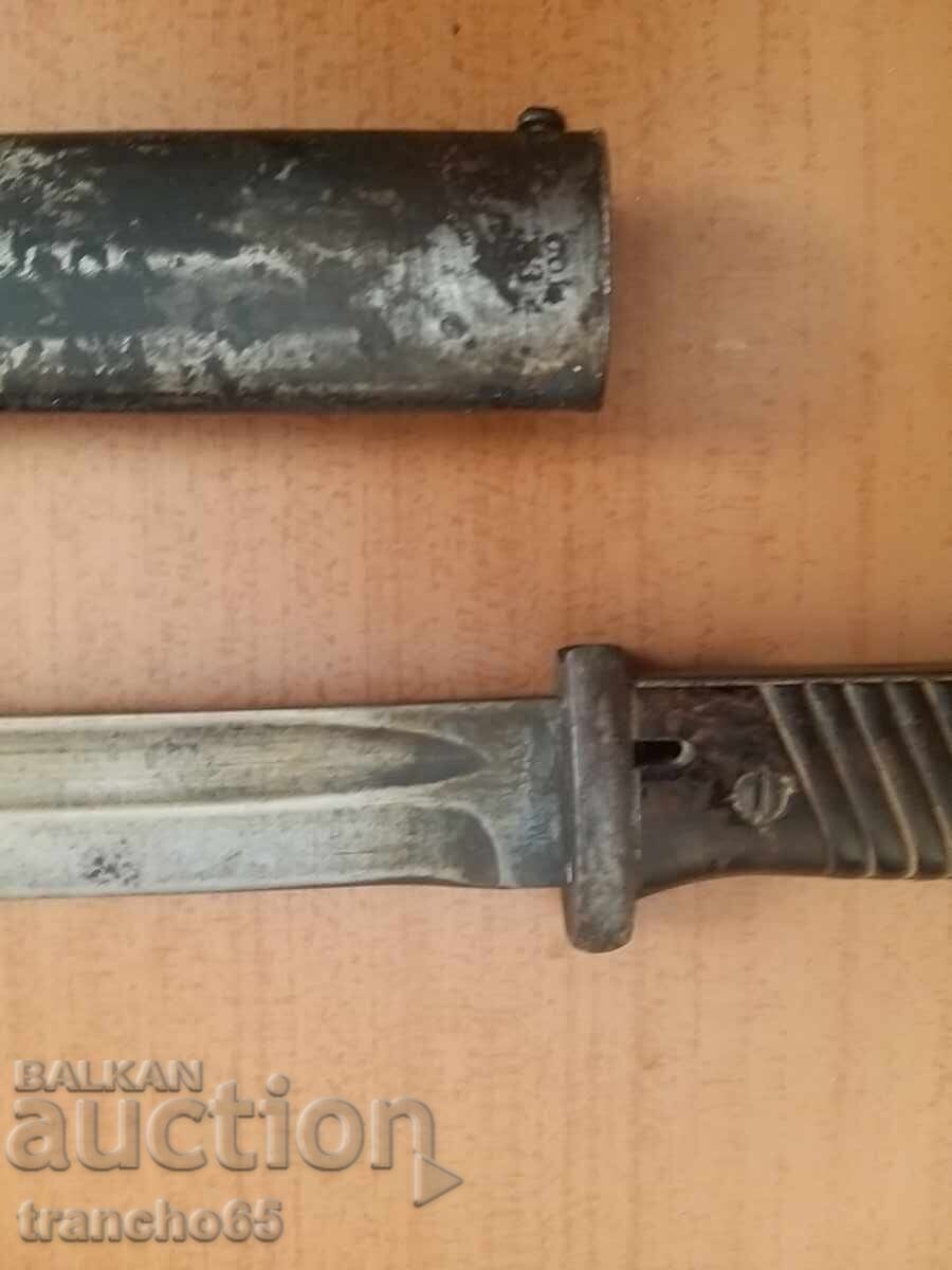 Livrarea Baionetă germană "Mauser" 1898 din Al Doilea Război Mondial