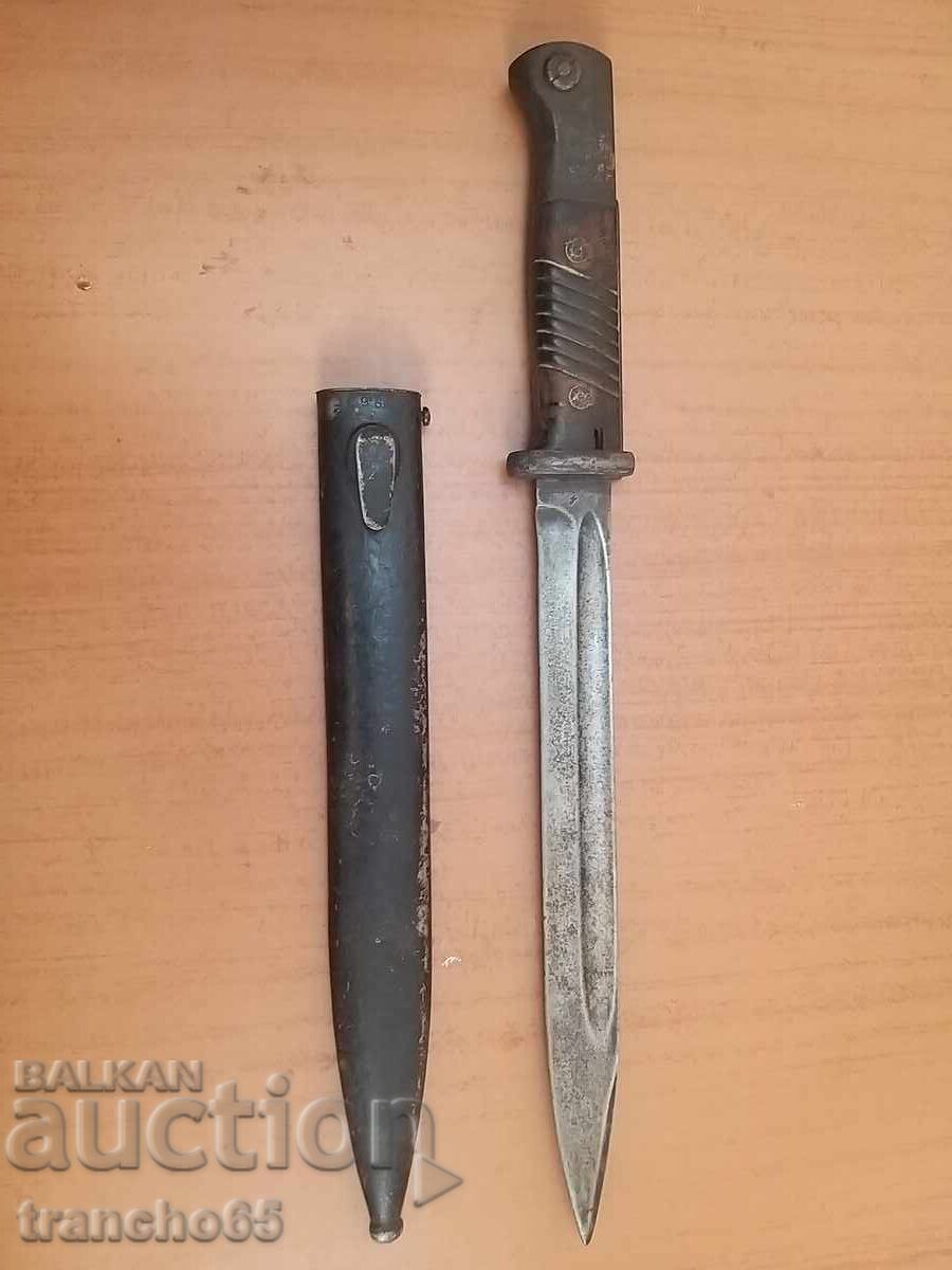 Германски щик"Маузер"1898г. от ВСВ. Германски щик"Маузер"1898г. от ВСВ.