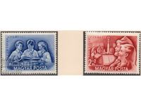 1952. Hungary. Airmail - Day of the Postage Stamp