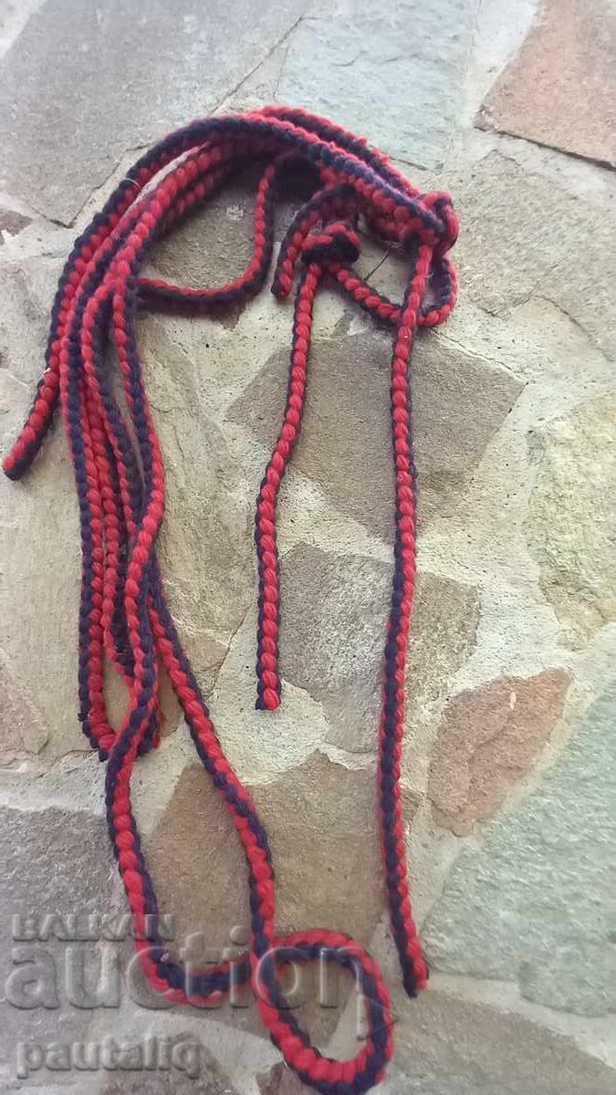 Auction  WOOL CORDS FOR BAGS OR BABY SWING