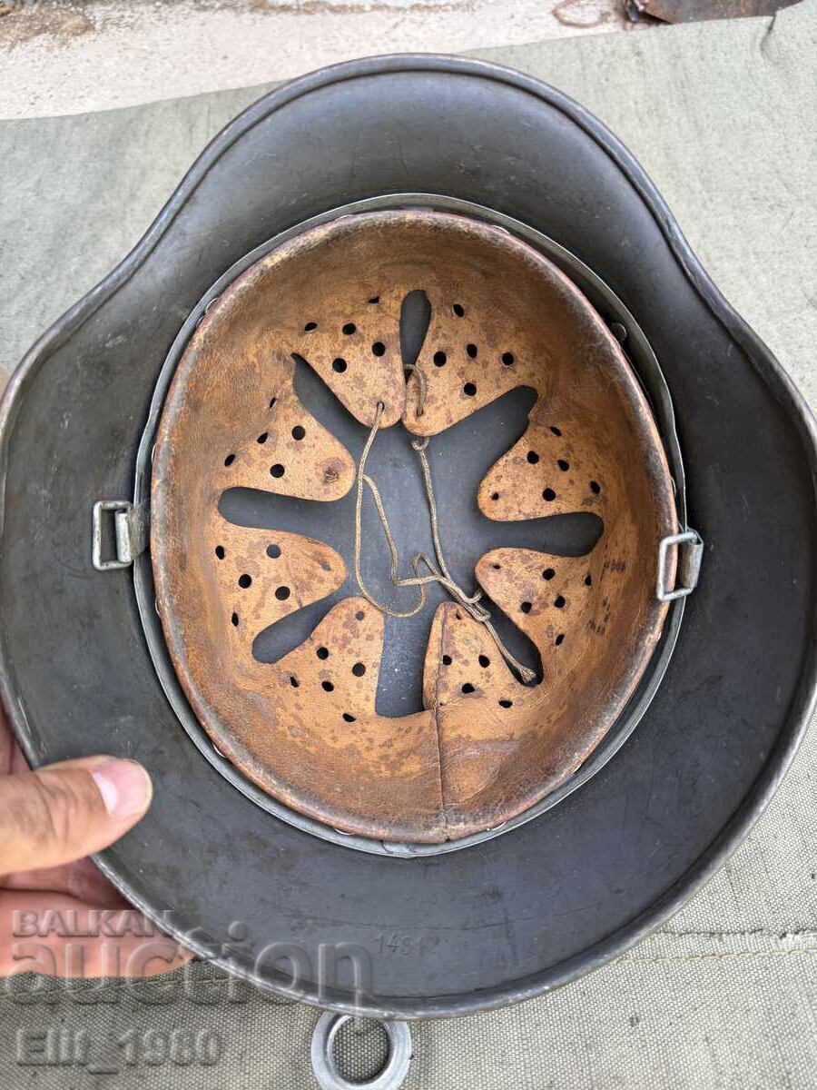 German Helmet M40 Luftwaffe - 5