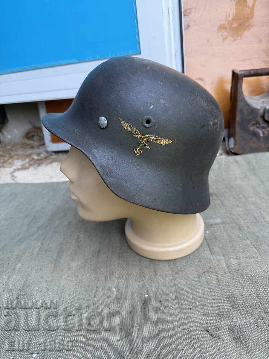 German Helmet M40 Luftwaffe