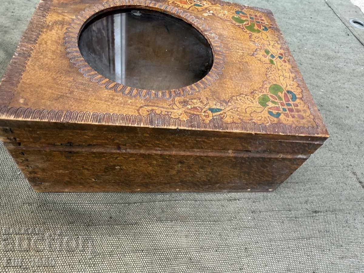 Delivery of Wooden alarm clock box