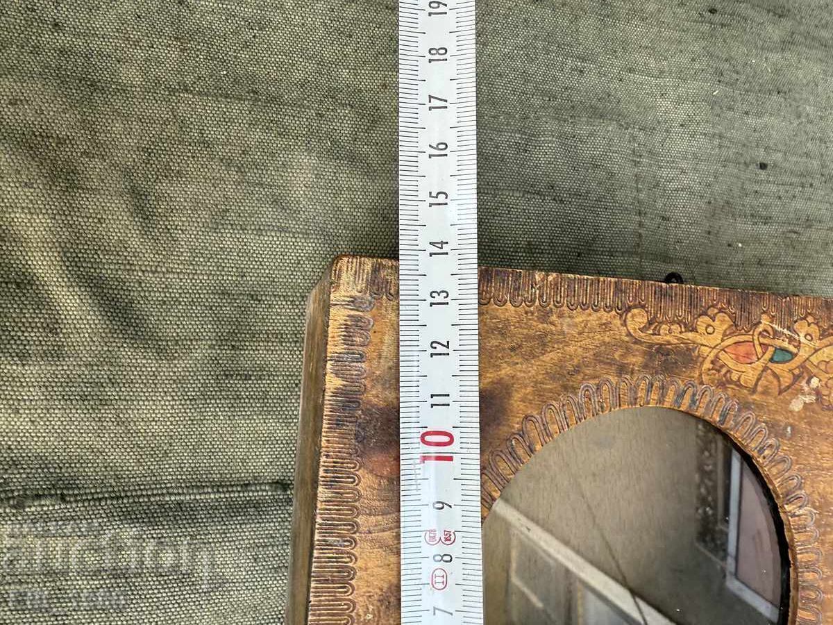 Wooden alarm clock box - 5