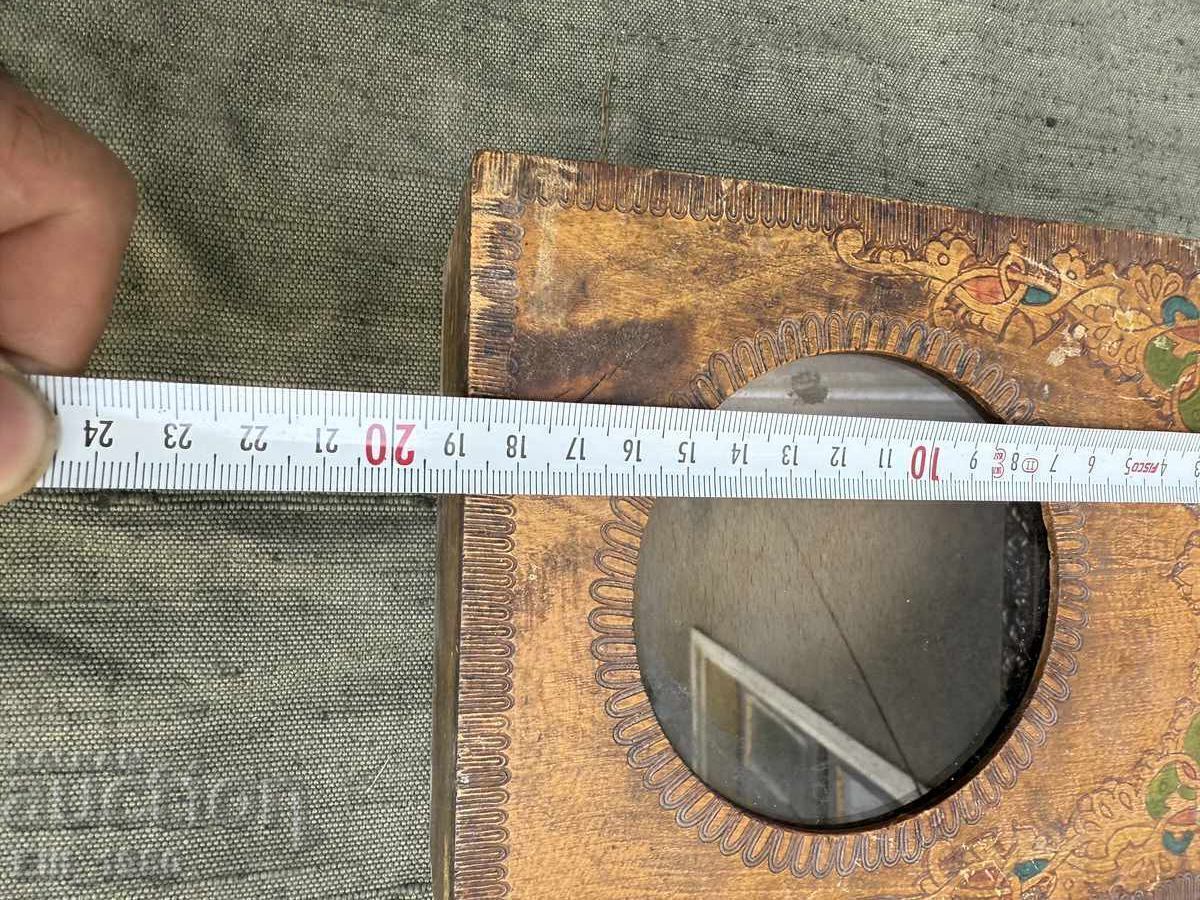 Wooden alarm clock box - 7