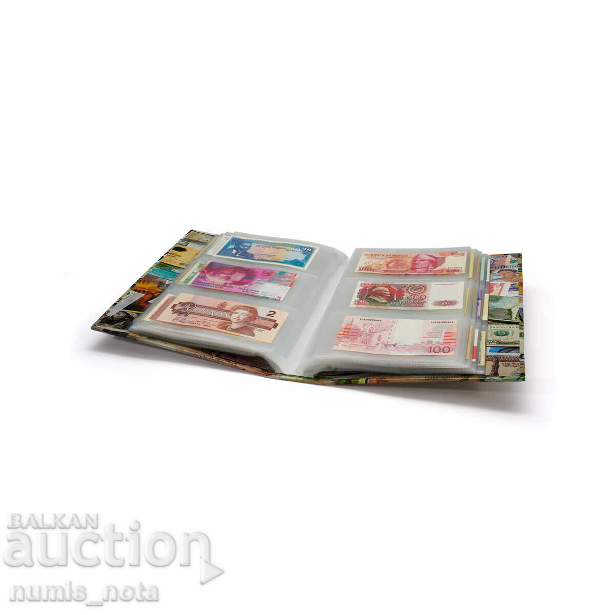 Album pentru 300 bancnote "Vario" cu 100 bucăți foi Leuchtturm - 5