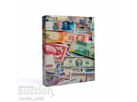 Album pentru 300 bancnote "Vario" cu 100 bucăți foi Leuchtturm