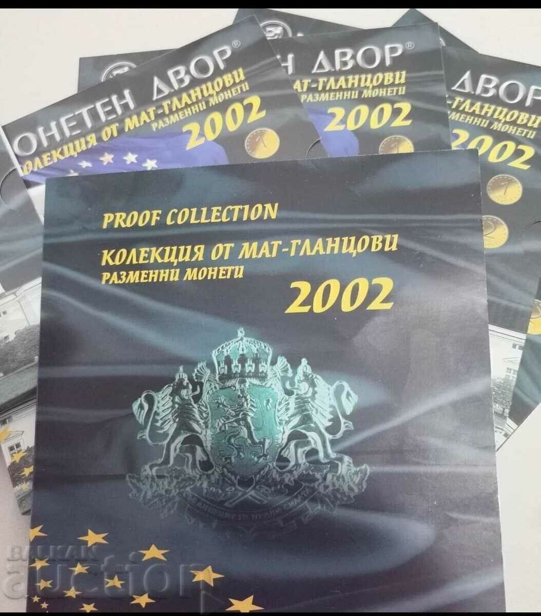 Livrarea Colecția de monede Mat-Glantz 2002 - BNB