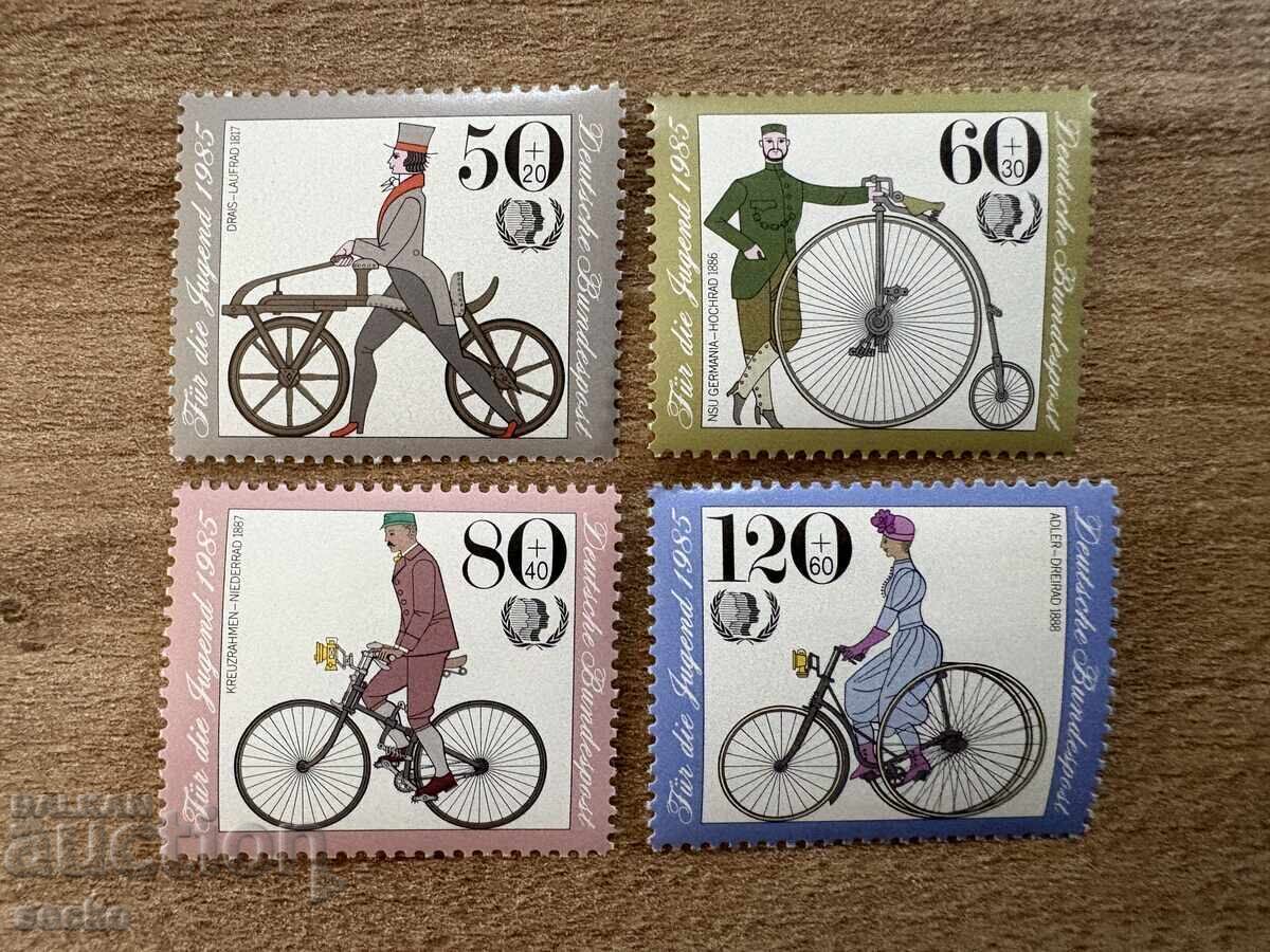 ФРГ/ГФР - Велосипеди (1985) MNH