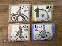 West Germany - Bicycle (1985) MNH