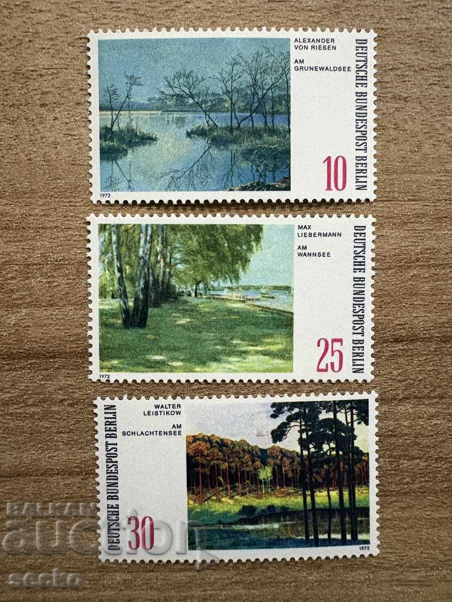 Берлин - Пейзажи (1972) MNH