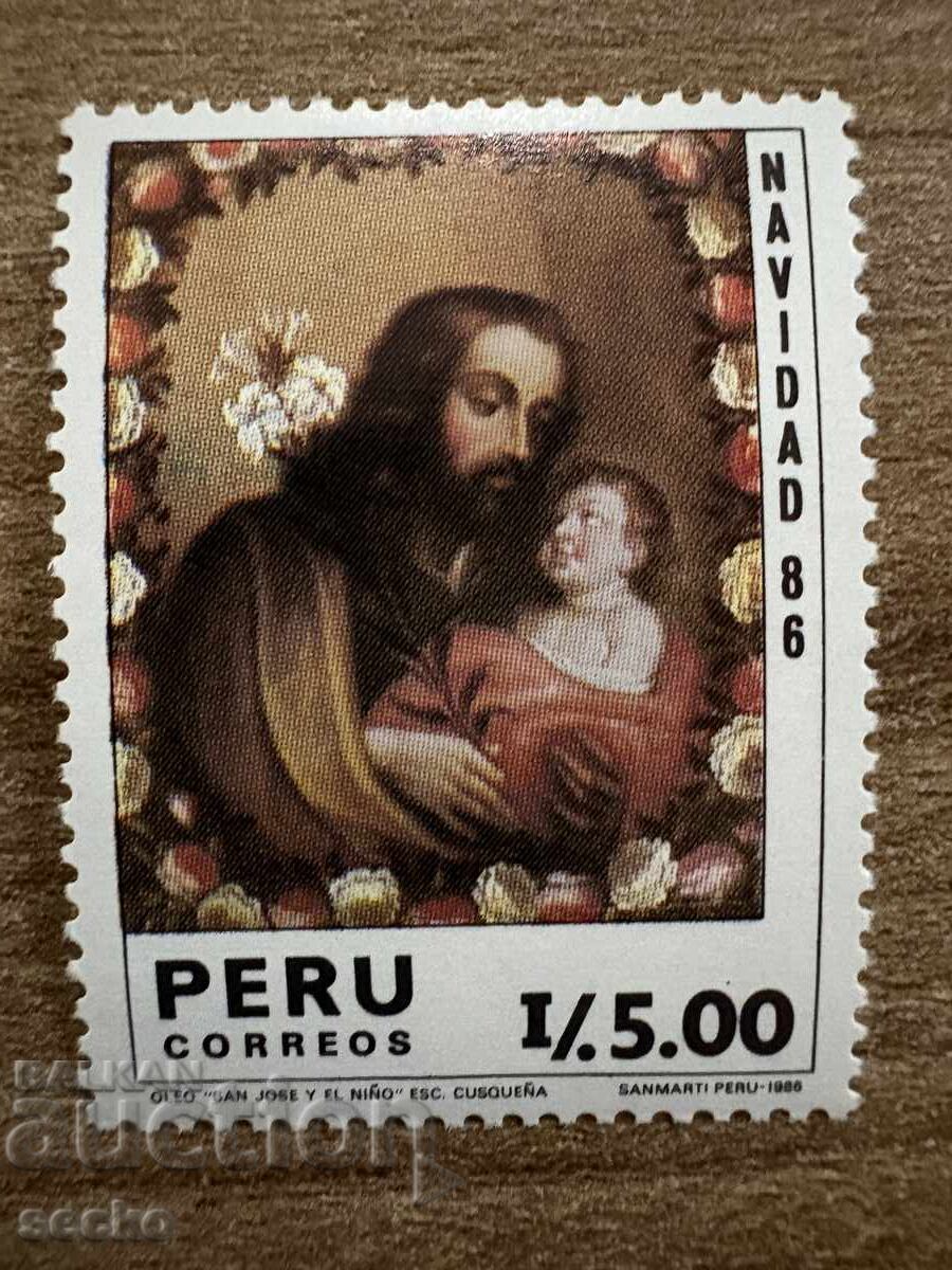 Περού - Χριστούγεννα (1986) MNH Περού - Χριστούγεννα (1986) MNH