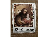 Peru - Crăciun (1986) MNH