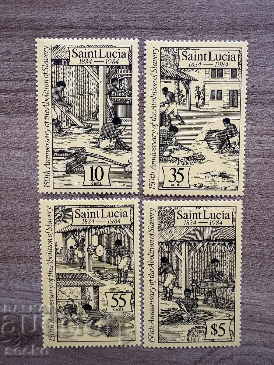 Saint Lucia - 150 g. from the removal of... (1984) - MNH