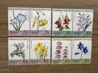 Nanumaga/Tuvalu - Flori (1985) MNH