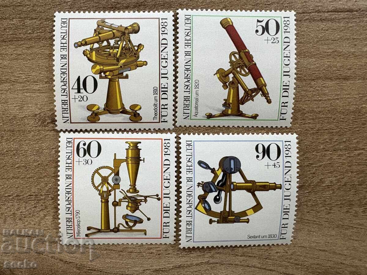 Берлин - Оптически инструменти (1981) MNH