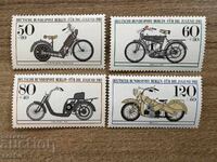 Βερολίνο - Ευημερία Νεότητας - Μοτοσυκλέτες (1983) MNH