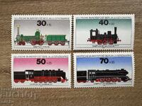 Berlin - Bunăstare Tineret - Locomotive (1975) MNH
