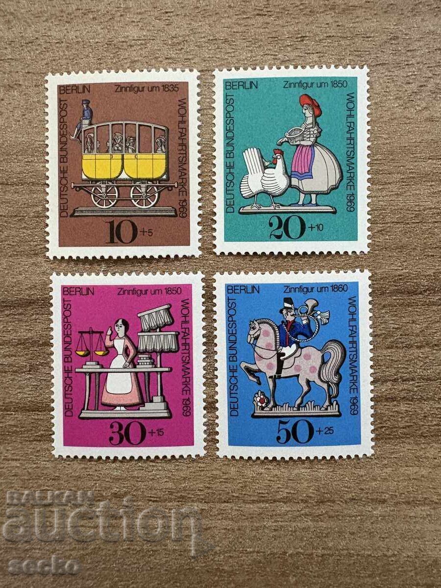 Berlin - Timbre de caritate (1969) MNH