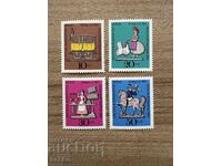 Berlin - Timbre de caritate (1969) MNH