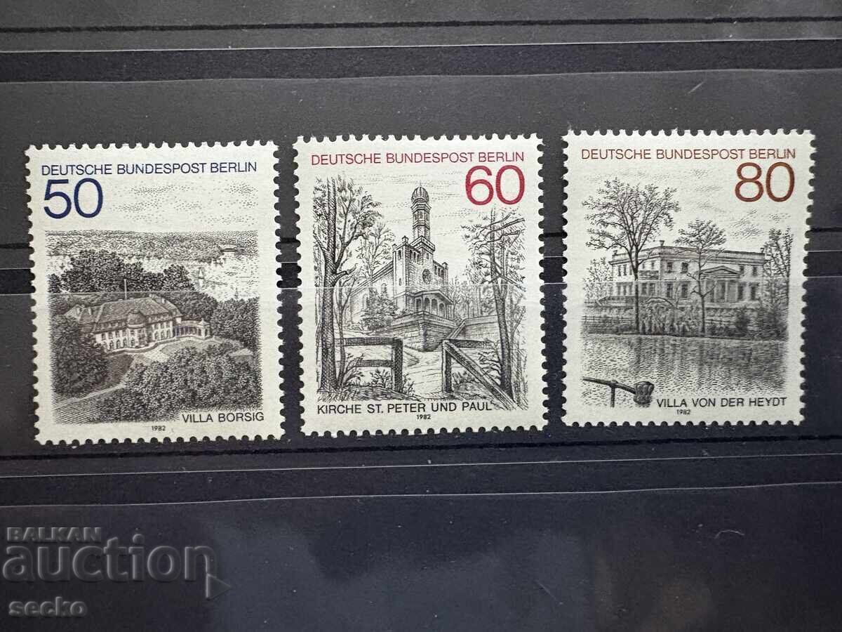 Berlin - Berlin Motifs (1982) MNH