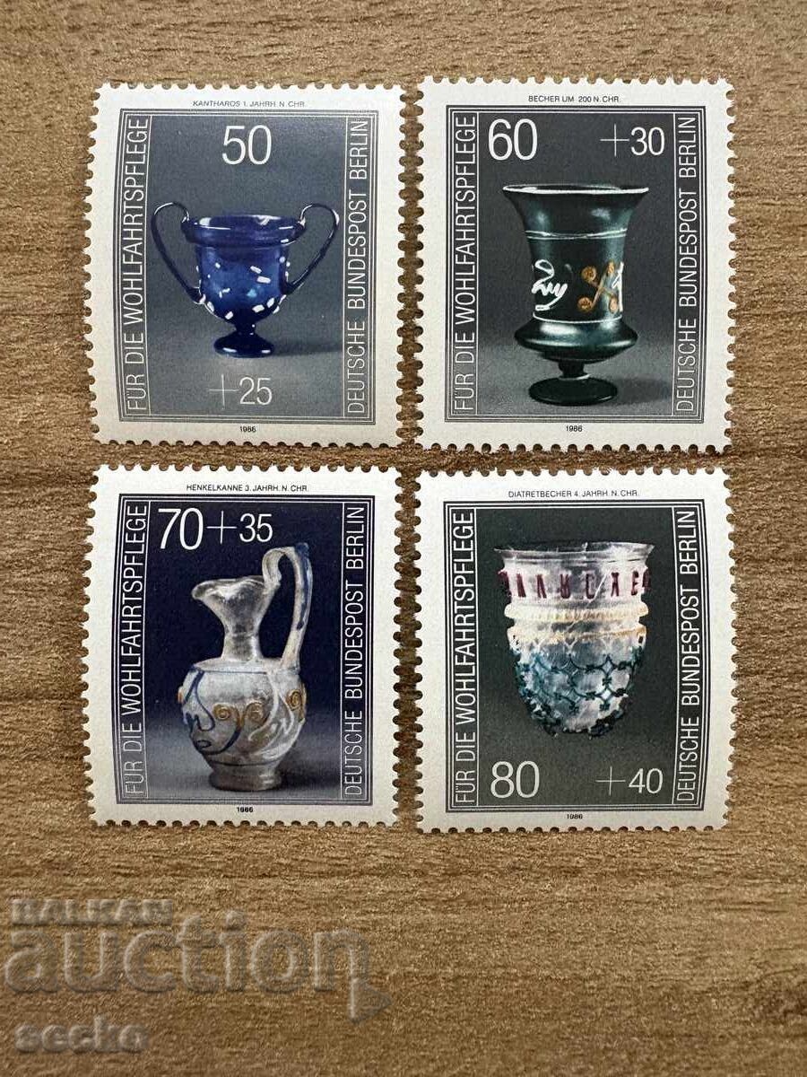 Берлин - Благотворителни марки (1986) MNH