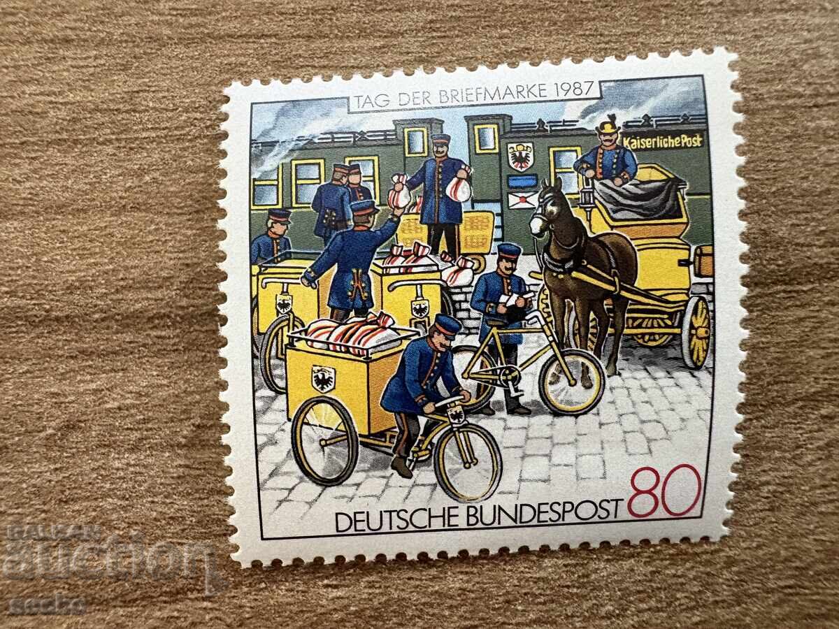 RFG/GFR - Ziua Timbrului Poștal (1988) MNH