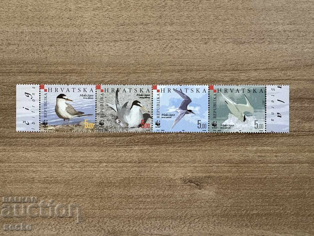 Хърватия -  Опазване на околната среда - WWF (2006) MNH