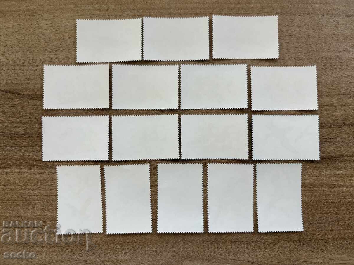 Κιριμπάτι - Πουλιά (1982) MNH με τιμή 16.00 BGN | € 8.18 Κιριμπάτι - Πουλιά (1982) MNH με τιμή 16.00 BGN | € 8.18