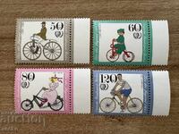 Berlin - Youth Welfare - Bicycles (1985) MNH