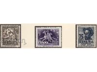 1947. Spania. Ziua Timbrului Poștal