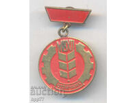 Insigna de premiu rar OTLICNIK MZHP