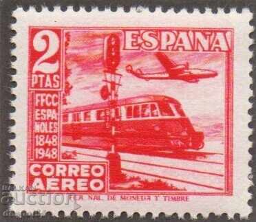 1948. Ισπανία. 100 γρ. του ισπανικού σιδηροδρόμου