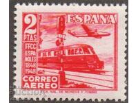1948. Ισπανία. 100 γρ. του ισπανικού σιδηροδρόμου