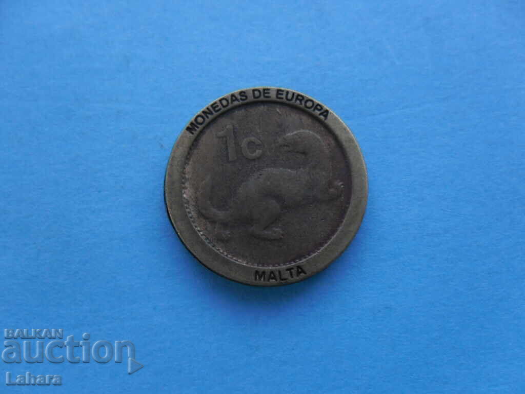 1 λεπτό 1998 Μάλτα 1 λεπτό 1998 Μάλτα
