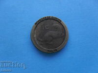 1 цент 1998 г. Малта