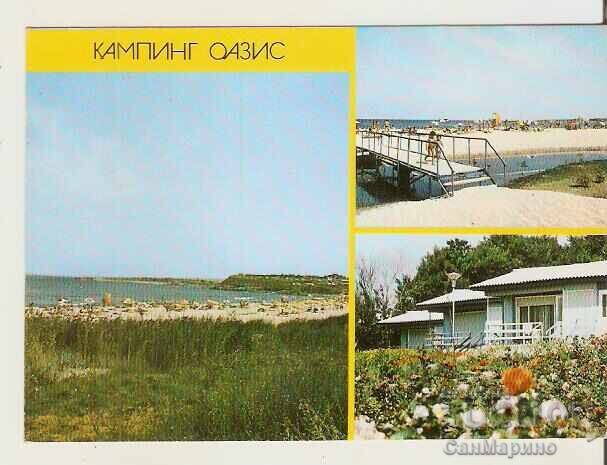 Картичка България с.Лозенец Къмпинг "Оазис" 3* Картичка България с.Лозенец Къмпинг "Оазис" 3*