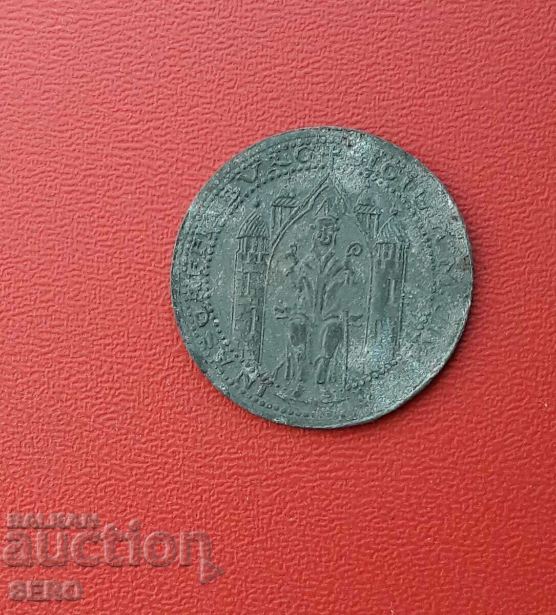 Germany-Bavaria-Aschaffenburg-5 pfennig 1917 Germany-Bavaria-Aschaffenburg-5 pfennig 1917